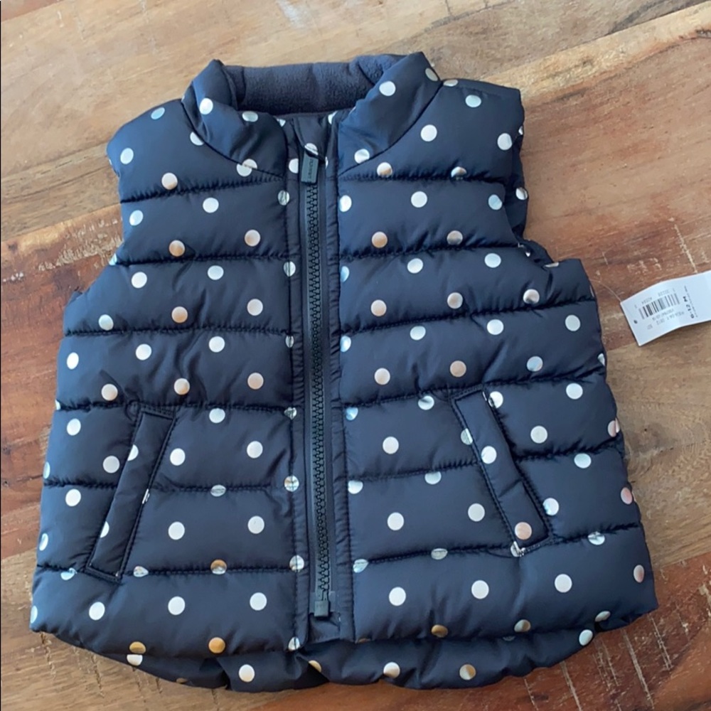 Cute baby girls vest !